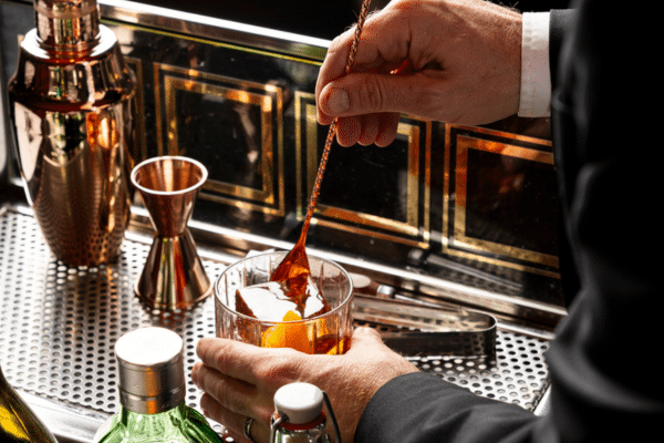 Drinkar på Teatergrillen