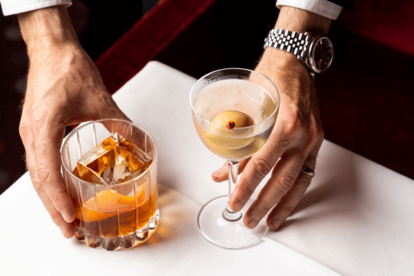 Drinkar på Teatergrillen