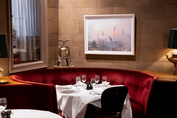 Teatergrillens matsal