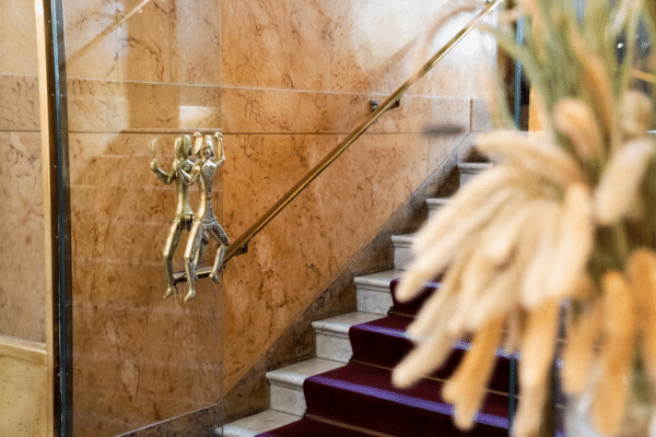 Teatergrillens entré