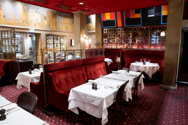 Matsalen på Teatergrillen